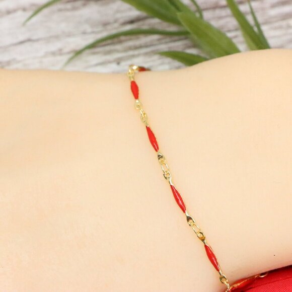 Trendy Bracelet for Girls & Women – Cute, Adjustable & Gift-Ready | MLCRC1767 - Picture 1 of 10